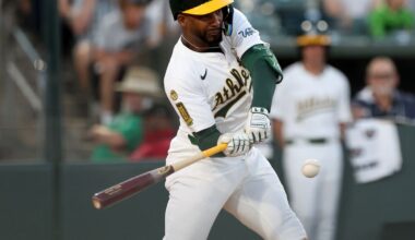 A’s roster moves: Andujar activated off IL, Thomas optioned
