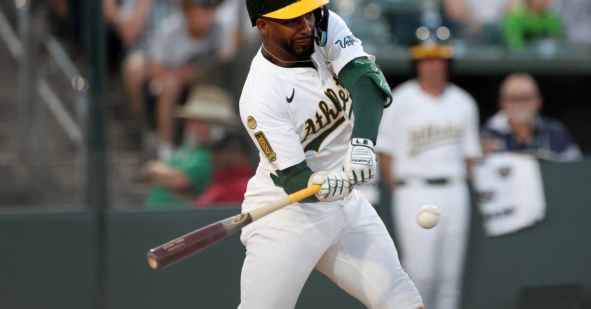 A’s roster moves: Andujar activated off IL, Thomas optioned