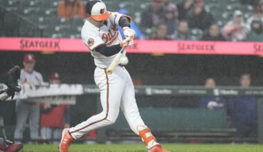 Orioles minor league recap 7/28: Rehabbing Mountcastle doubles twice in Tides blowout