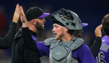 Colorado Rockies 2025 Mid-Season Review: Hunter Goodman’s arrival complicates the Rockies catching plans