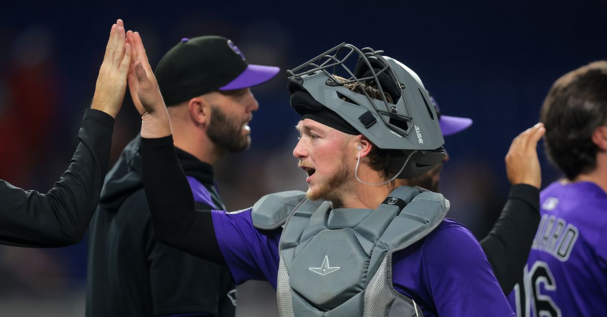 Colorado Rockies 2025 Mid-Season Review: Hunter Goodman’s arrival complicates the Rockies catching plans