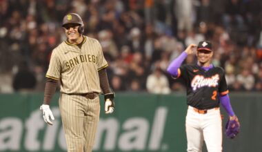 NL West report: Willy Adames on fire, Manny Machado nearing milestone