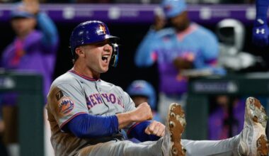 MLB Scores: Mets 4, Rockies 2—Lindor to the rescue