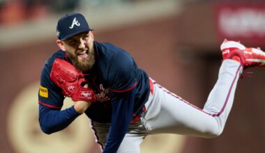 What is the state of the Atlanta Braves Bullpen at the All-Star Break?