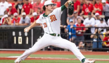 Mariners draft RHP Griffin Hugus in third round of MLB Draft