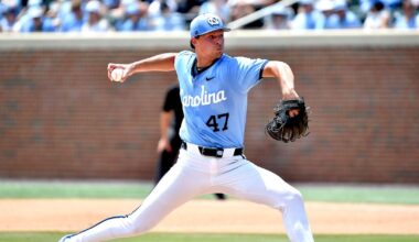 UNC Baseball: Rays select Aidan Haugh in sixth round of MLB Draft