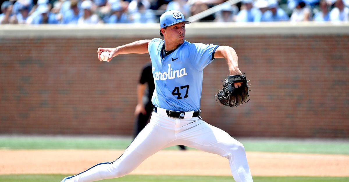 UNC Baseball: Rays select Aidan Haugh in sixth round of MLB Draft