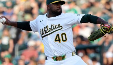 Athletics vs Giants Game Thread