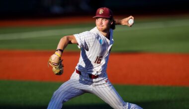 Jamie Arnold selected by Athletics in first round of MLB Draft