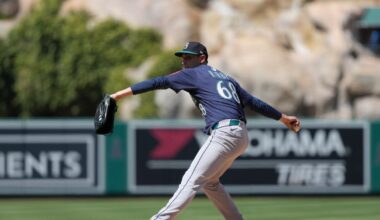 Mariners - Angels game preview: George Kirby vs. Tyler Anderson