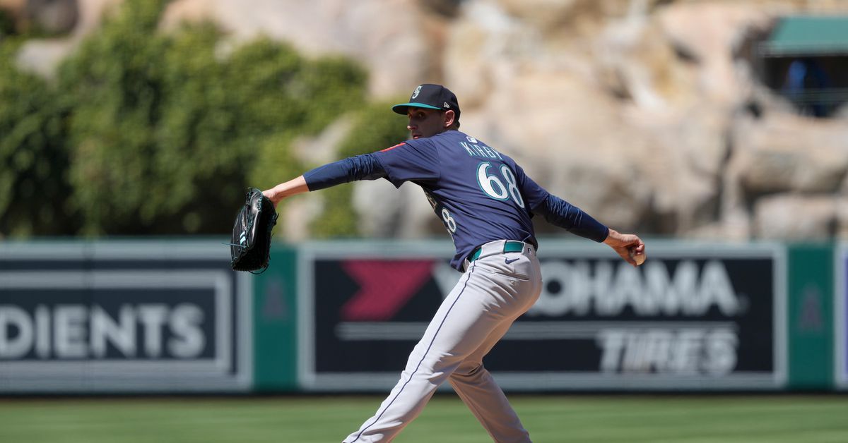 Mariners - Angels game preview: George Kirby vs. Tyler Anderson
