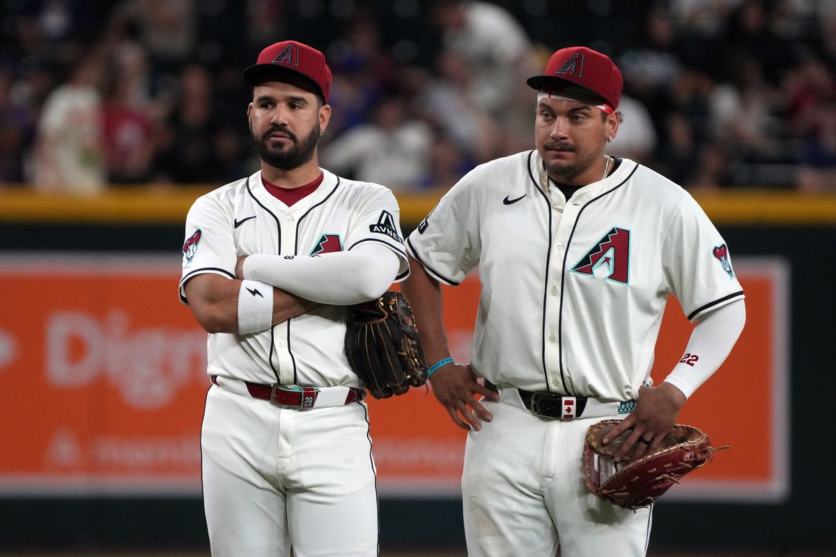 MLB: Seattle Mariners at Arizona Diamondbacks