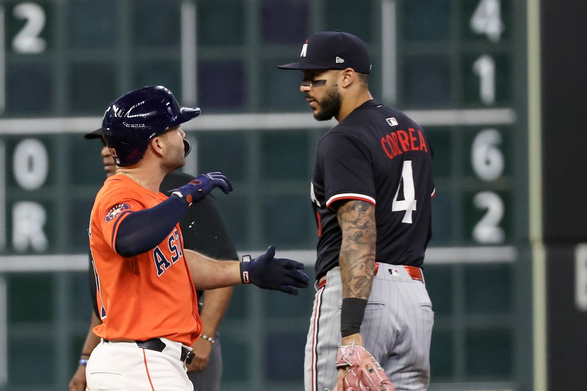 MLB: Minnesota Twins at Houston Astros