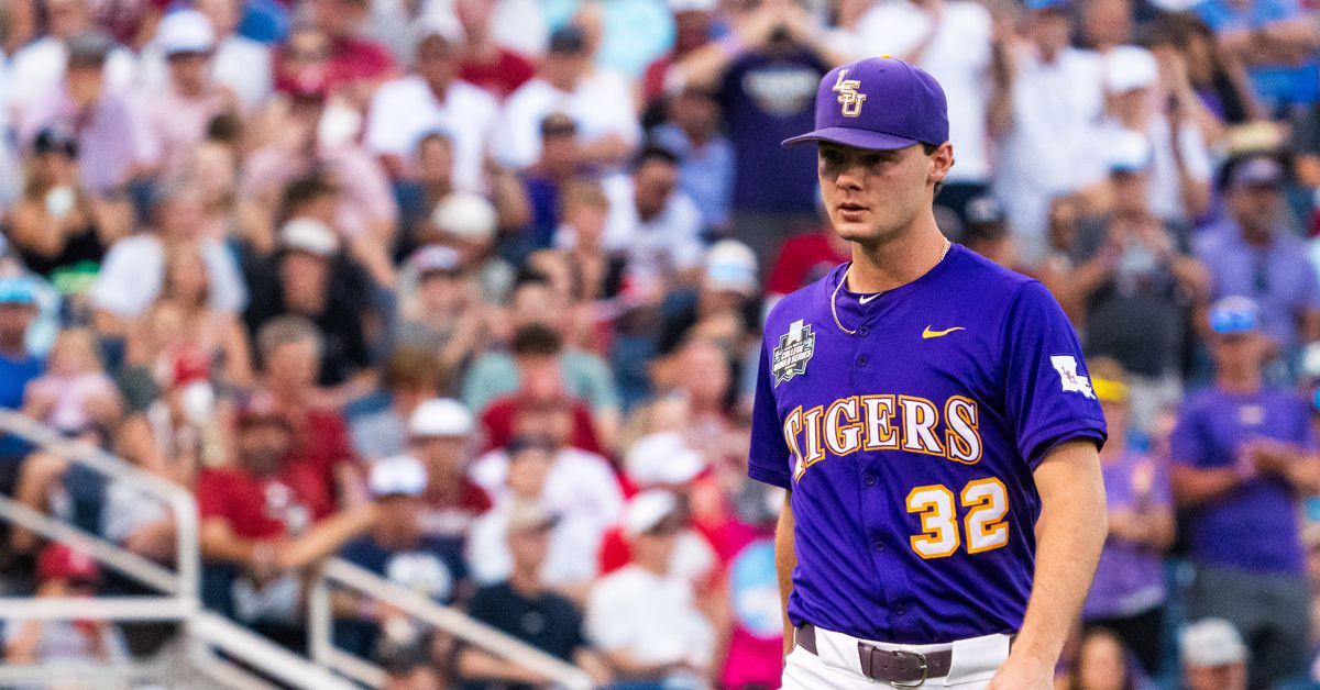 MLB Draft 2025: Kade Anderson and Ethan Holliday are the prime candidates for the top pick