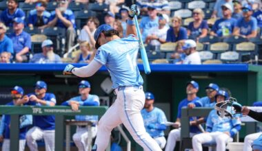 Jac Caglianone is the latest Royal right fielder to struggle at the plate