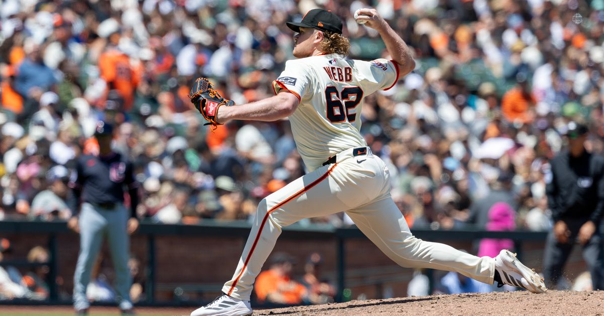 Logan Webb Start Tonight Offers Chance To Practice “Adaptive Managing”