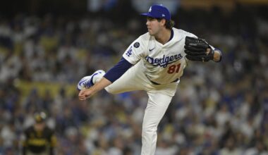 Dodgers roster: Jack Little called up from Triple-A Noah Davis optioned