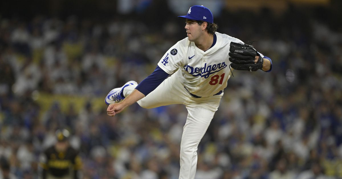 Dodgers roster: Jack Little called up from Triple-A Noah Davis optioned