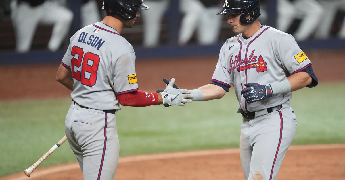 Braves vs Angels game thread