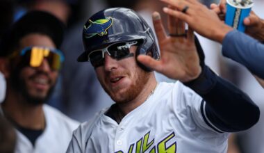Brewers trading for catcher Danny Jansen, according to reports