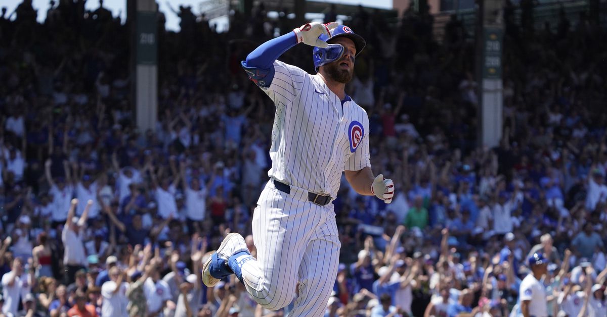 2025 Cubs Heroes and Goats: Game 89
