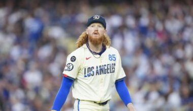 Dustin May is struggling. Should Dodgers replace him in the rotation?