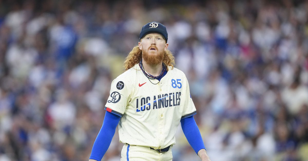 Dustin May is struggling. Should Dodgers replace him in the rotation?