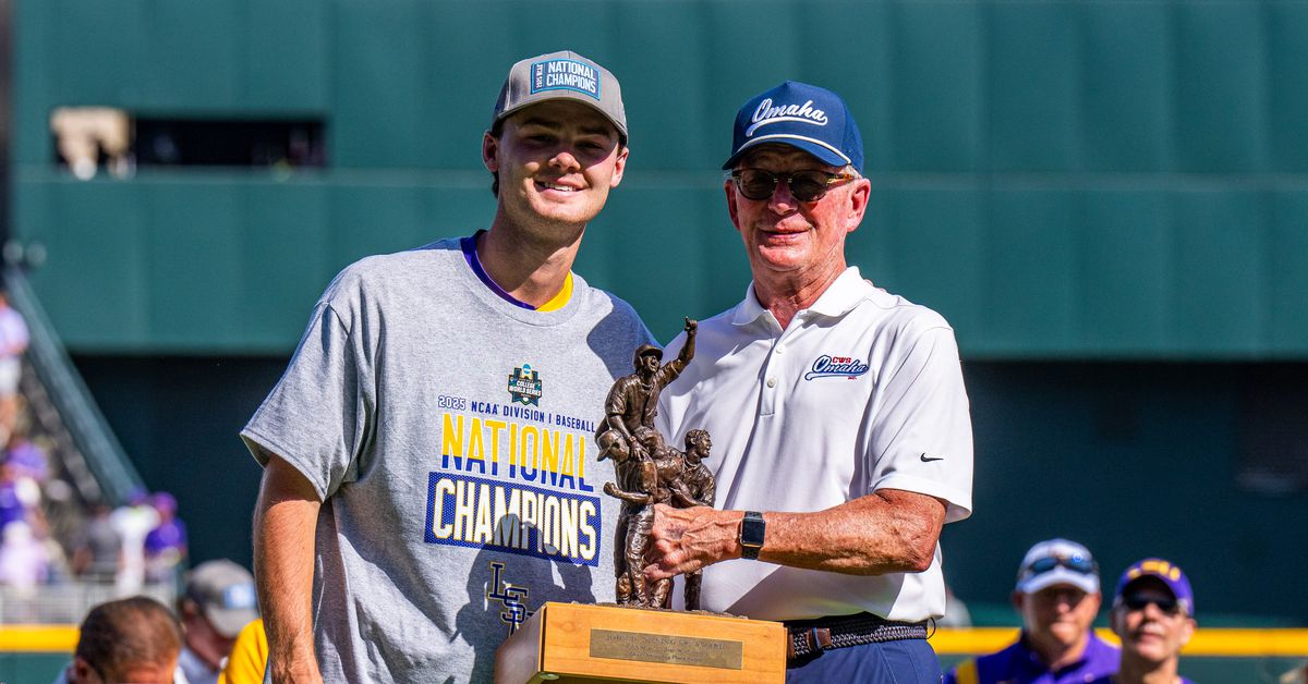 MLB Draft 2025: New mock has Washington Nationals selecting College World Series star