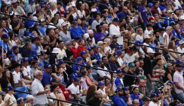 Dodgers fans take over Fenway Park for 2025 series