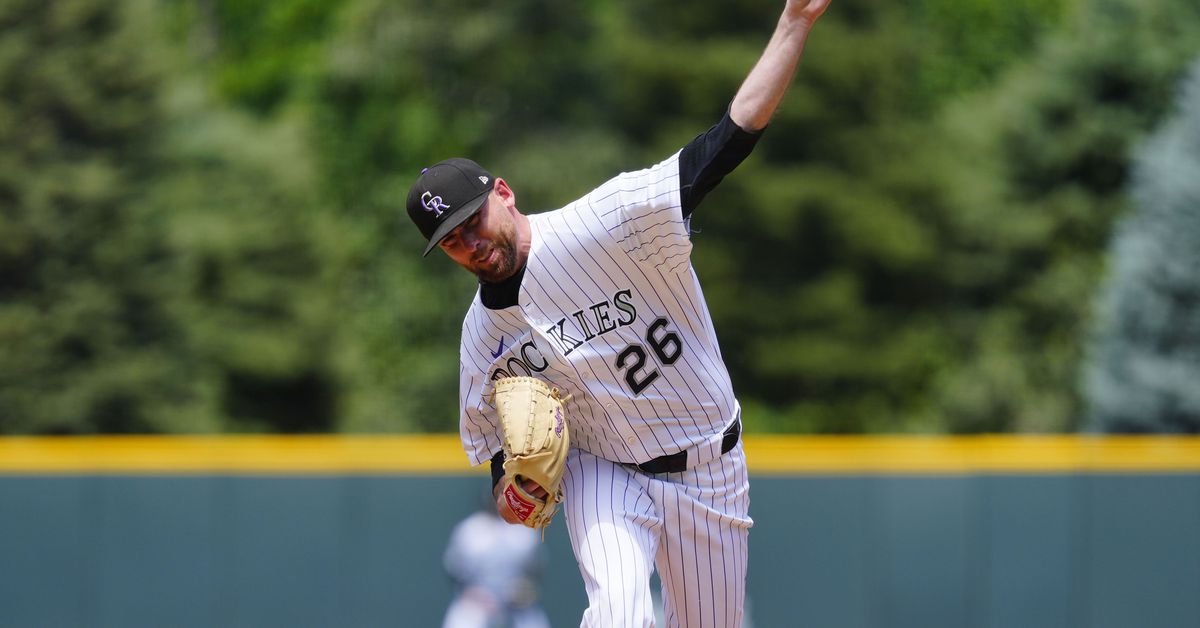 Colorado Rockies game no. 91 thread: Austin Gomber vs Richard Fitts