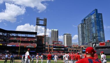 The St. Louis Cardinals have an attendance problem