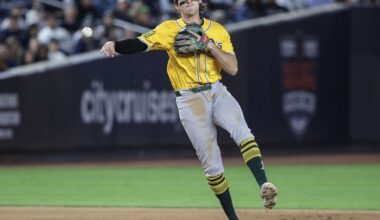 A’s Jacob Wilson Voted American League All-Star Starting Shortstop