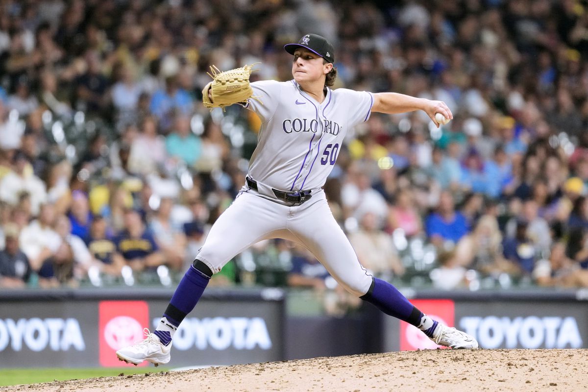 MLB: Colorado Rockies at Milwaukee Brewers
