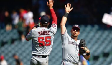 Washington Nationals vs Detroit Tigers Game Thread 1/2