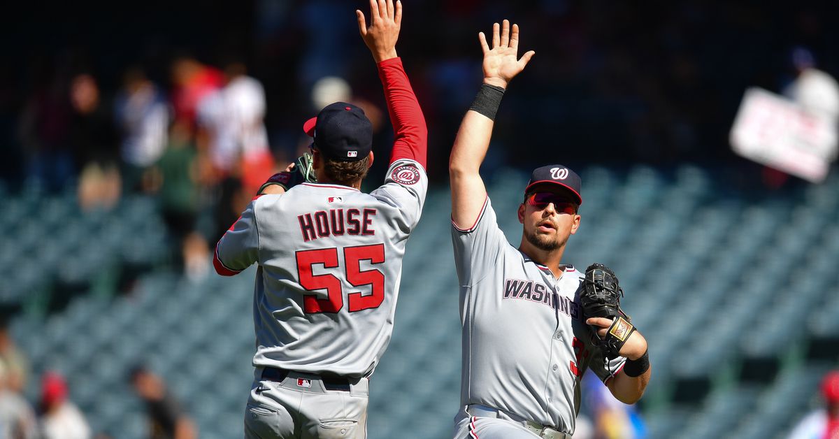 Washington Nationals vs Detroit Tigers Game Thread 1/2