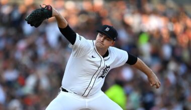 Game 95: Detroit Tigers vs. Seattle Mariners, 7:10 p.m.
