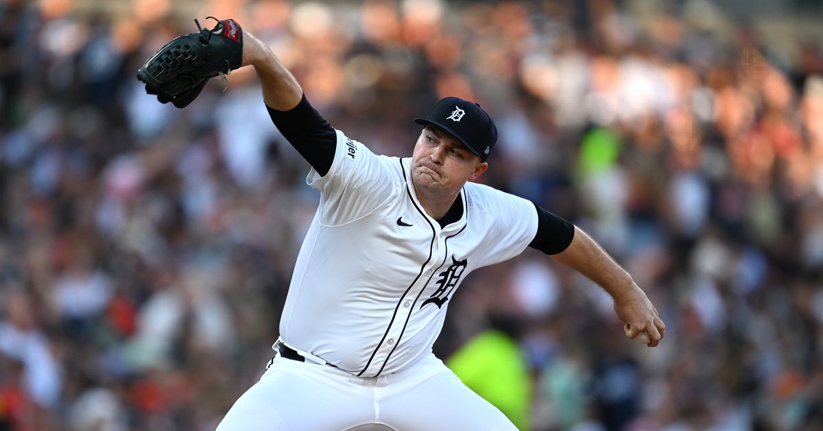 Game 95: Detroit Tigers vs. Seattle Mariners, 7:10 p.m.