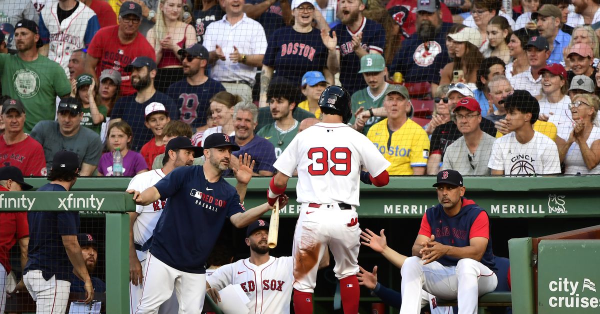 Red Sox 13, Reds 6: All’s well that starts well