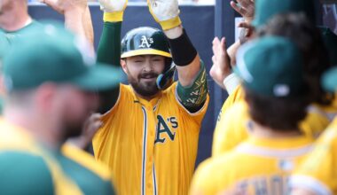 Athletics defeat the Rays 6-4 in Tampa