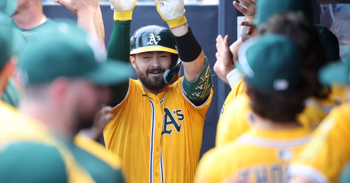 Athletics defeat the Rays 6-4 in Tampa
