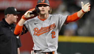 Henderson’s extra-inning heroics lead Orioles to ridiculous 10-6 win