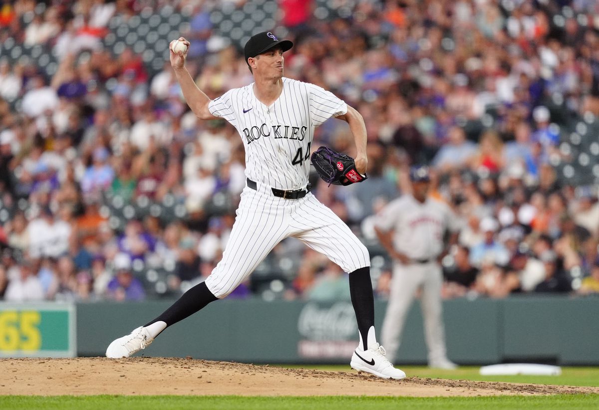 MLB: Houston Astros at Colorado Rockies