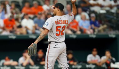 Orioles’ pitching shortages on full display in a 10-2 Rangers rout