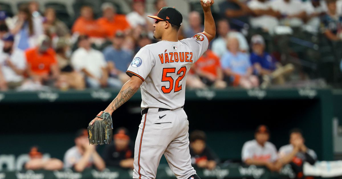 Orioles’ pitching shortages on full display in a 10-2 Rangers rout