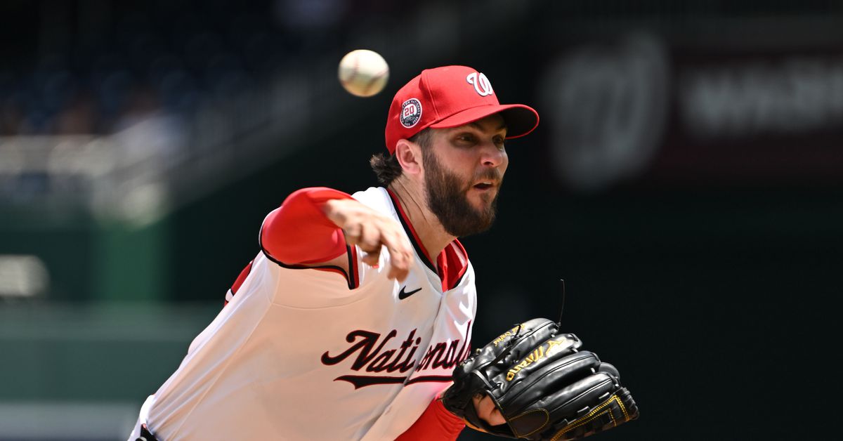 Trevor Williams struggles as Nationals drop the first game of double header