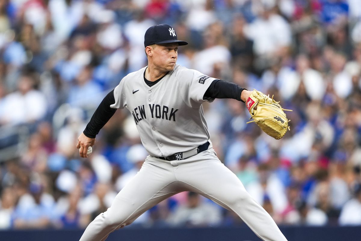 MLB: New York Yankees at Toronto Blue Jays