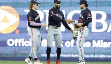 Game 87: Twins vs Marlins