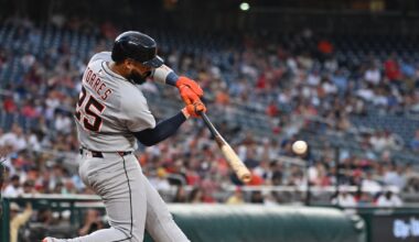 Game 88: Detroit Tigers vs. Washington Nationals, 6:45 p.m.