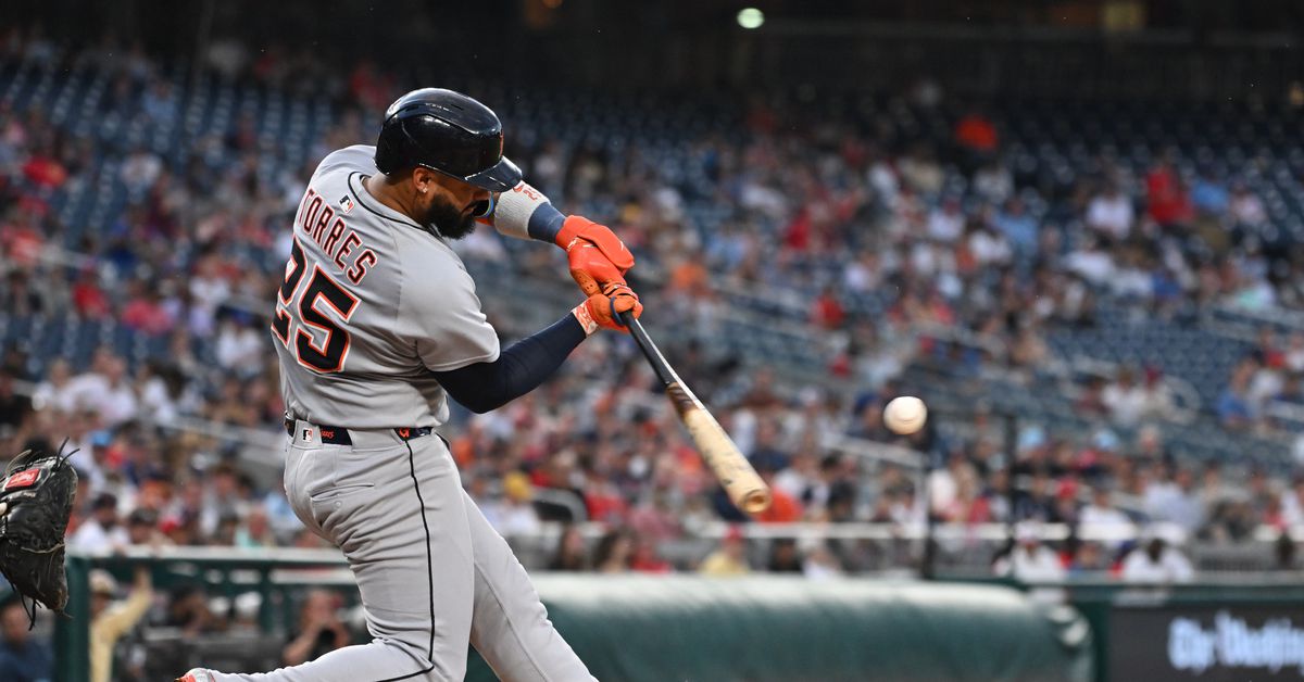 Game 88: Detroit Tigers vs. Washington Nationals, 6:45 p.m.