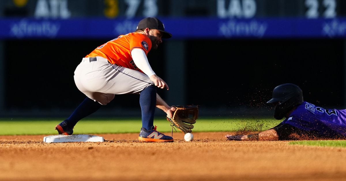 Houston Astros 5, Colorado Rockies 2: Colorado Comeback comes up short